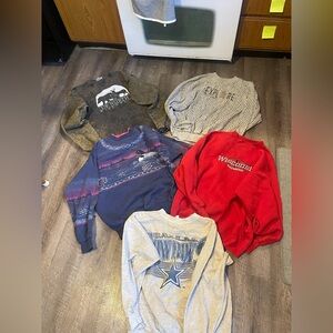 Vintage sweatshirt lot